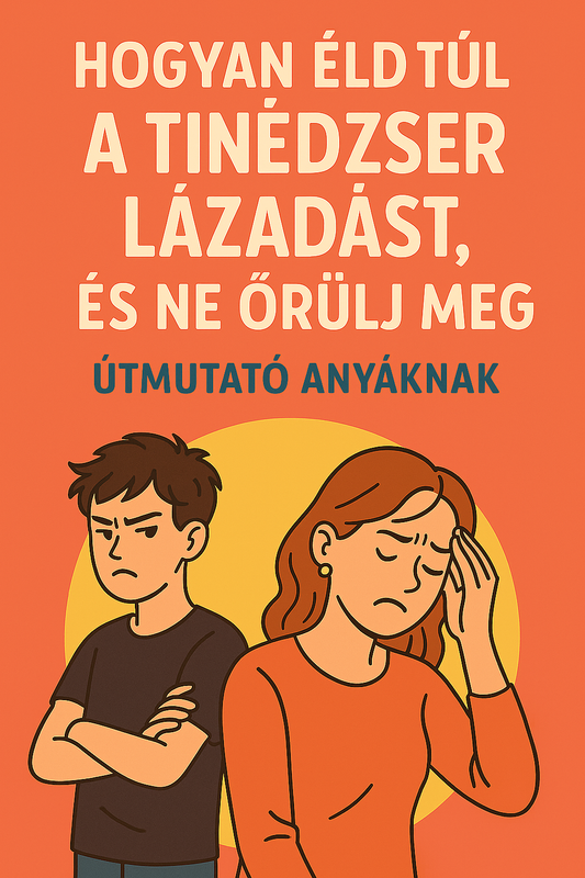 Hogyan éld túl a tinédzser lázadást, és ne őrülj meg