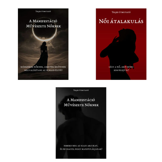 Promóció: 3 az 1 -ben